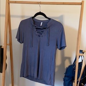 Z Supply blue top